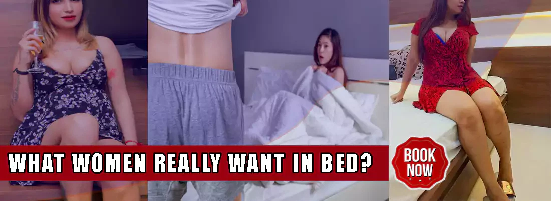 What women really want in Bed?