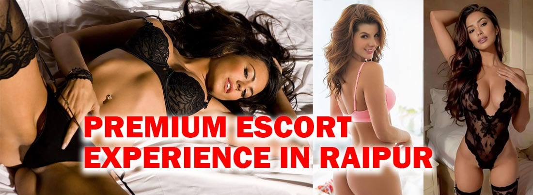 Premium Escort Experience in Raipur